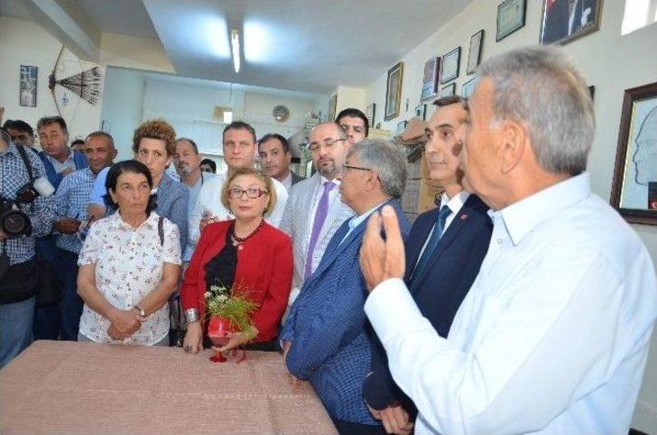 Başkan Kocaoğlu Aliağa’yı Ziyaret Etti G1