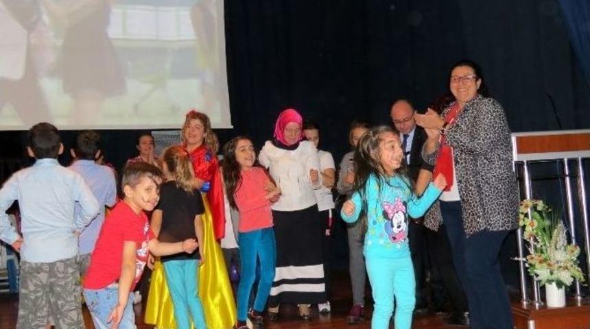 Mudanyalı Çocuklar Gönüllerince Eğlendi