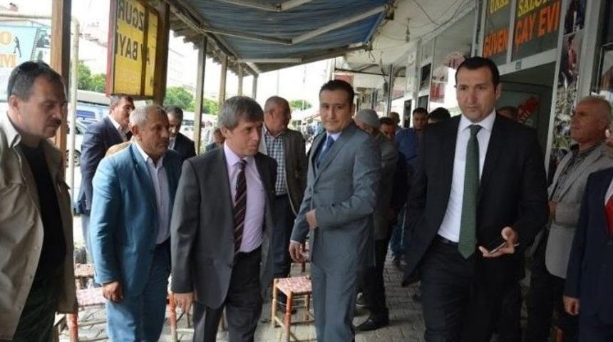 Vali &Ccedil;ınar&rsquo;dan G&uuml;roymak İl&ccedil;esine Ziyaret