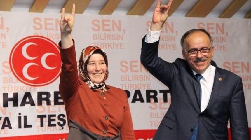 Konya&rsquo;da Mhp&rsquo;ye, Ak Parti&rsquo;den S&uuml;rpriz Katılım