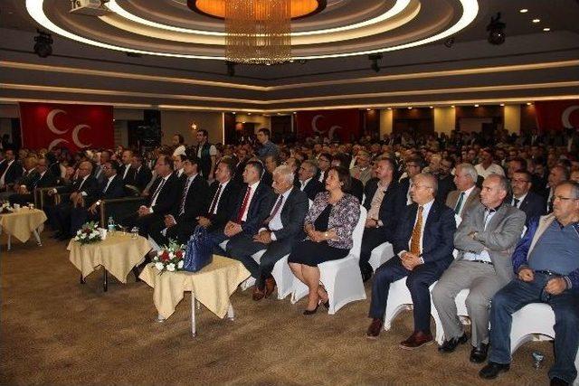 Konya’da Mhp’ye, Ak Parti’den Sürpriz Katılım