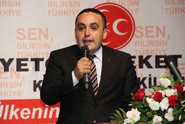 Konya’da Mhp’ye, Ak Parti’den Sürpriz Katılım