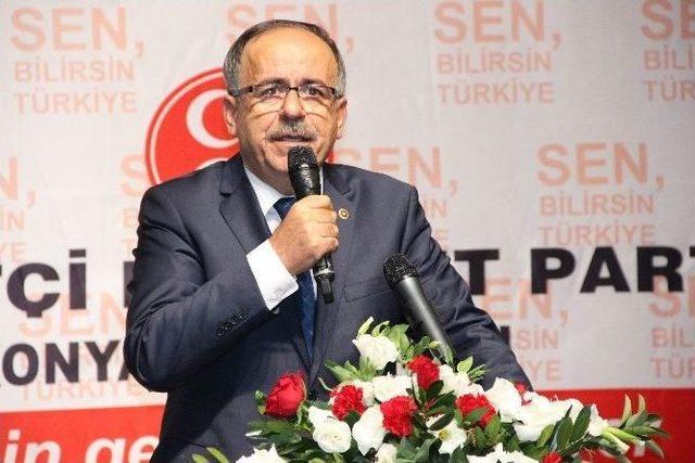 Konya’da Mhp’ye, Ak Parti’den Sürpriz Katılım