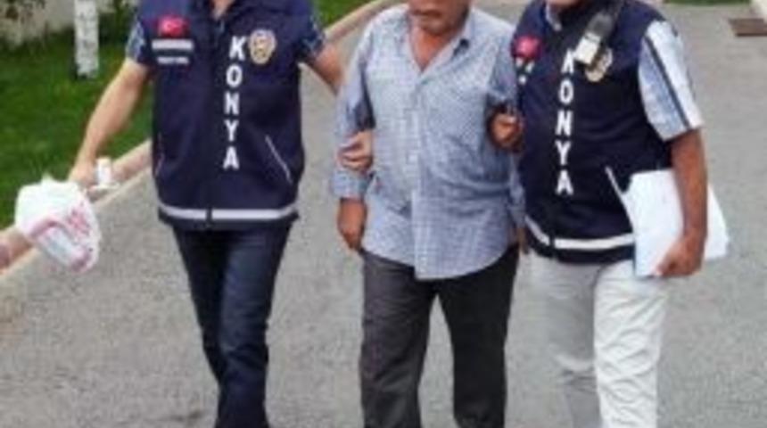 Konya&rsquo;daki D&uuml;n&uuml;r Cinayetinin Zanlısı Tutuklandı