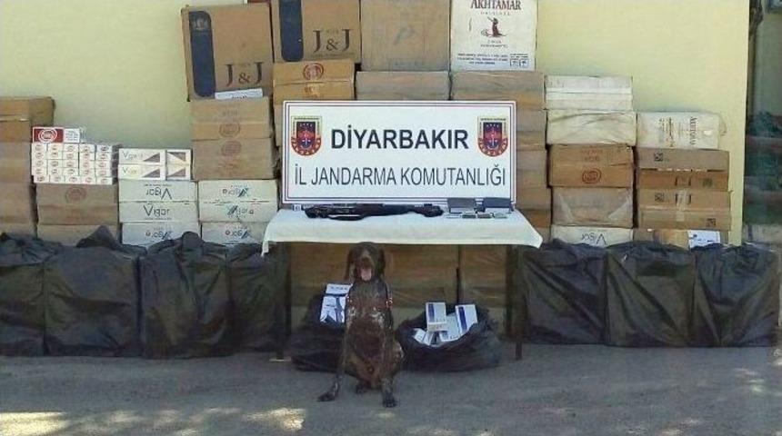 Diyarbakır&rsquo;da Ka&ccedil;ak&ccedil;ılara Darbe