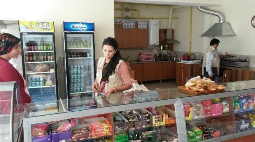 Niğde&rsquo;de Okul Kantini Denetimleri Başladı