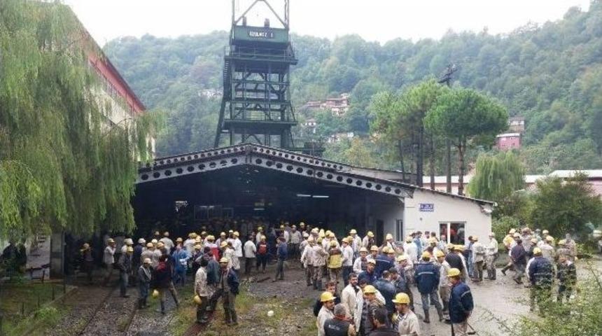 Maden Ocağında Yangın