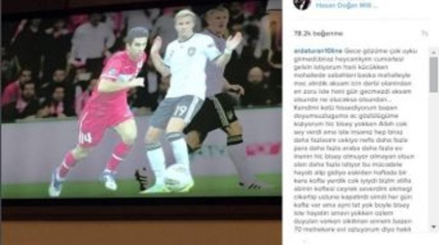 Turan: "bazen, Doyumsuzluğuma, A&ccedil; G&ouml;zl&uuml;l&uuml;ğ&uuml;me Kızıyorum"