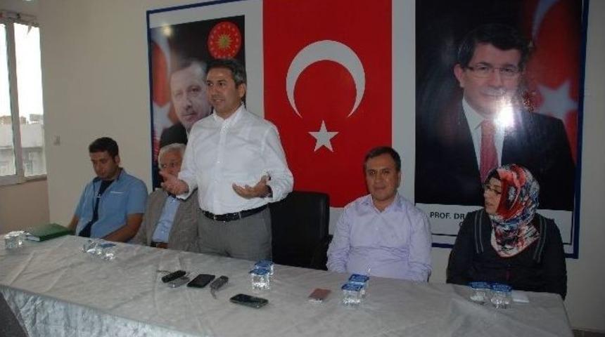 Ak Parti Grup Başkan Vekili Aydın Hdp&rsquo;ye Y&uuml;klendi
