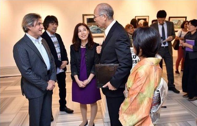 ‘kağıttan Japonizm- Kirié Sergisi’ Beyoğlu Sanat Galerisi’nde Açıldı