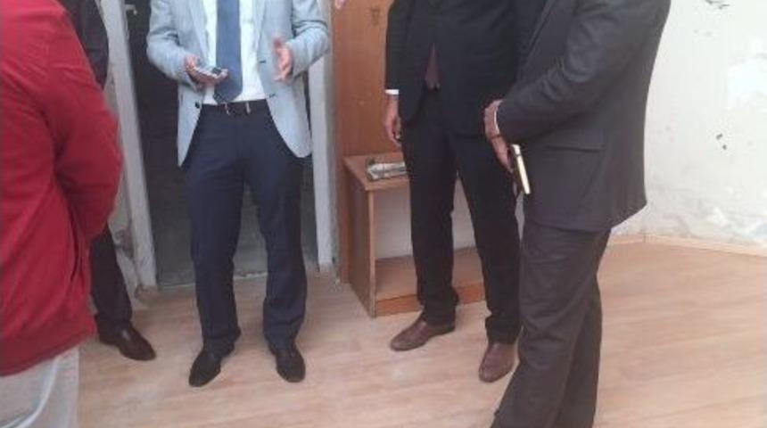 Malazgirt Kaymakam Kırlı&rsquo;dan Okul Ziyareti