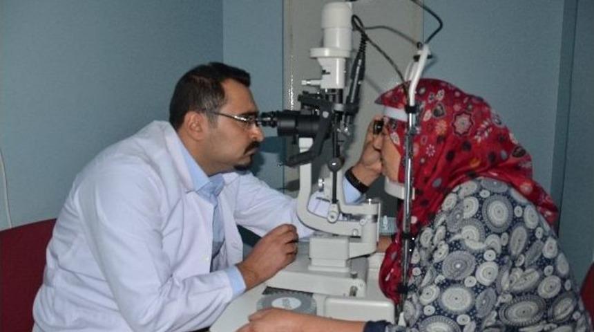 Bartın&rsquo;da G&ouml;z Lazer Ve Anjiyo Tedavilerine Başlandı