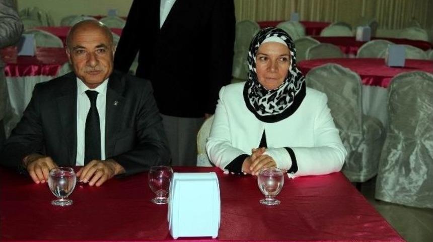 Ak Partili Adaylar Pınarbaşılılarla Buluştu