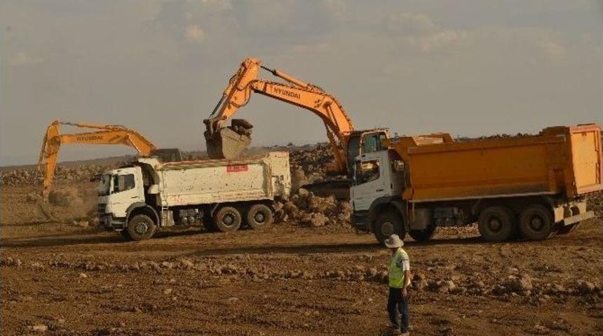 Entegre Katı Atık Y&ouml;netim Tesisi&rsquo;nde &Ccedil;alışmalar Hızlandırıldı