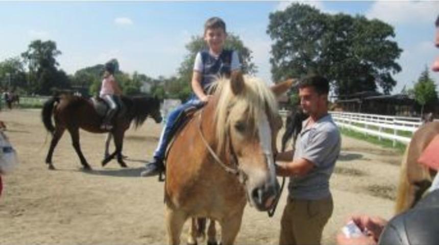 Engellilerin At Keyfi