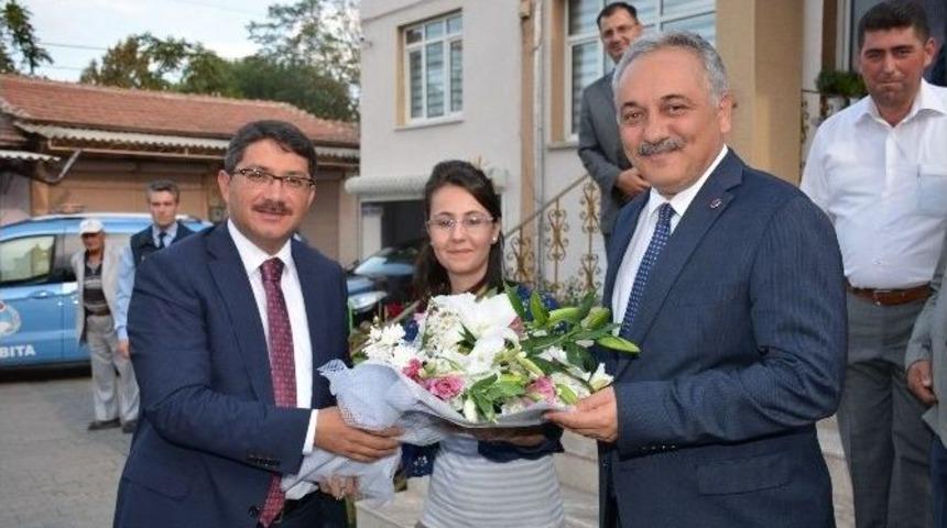 Şehzadeler’den Gölmarmara’ya Ziyaret