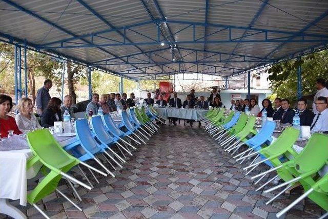 Şehzadeler’den Gölmarmara’ya Ziyaret