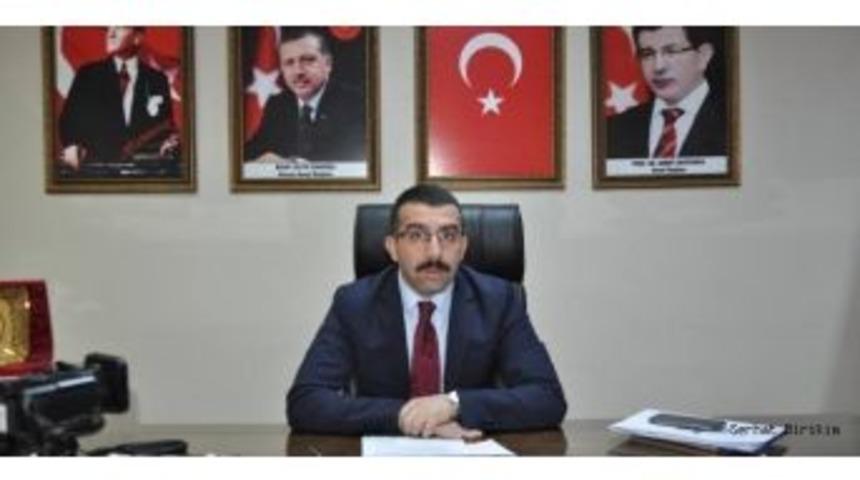 Adem &Ccedil;alkın Ak Parti Kars İl Başkanlığı&rsquo;na Asaleten Atandı