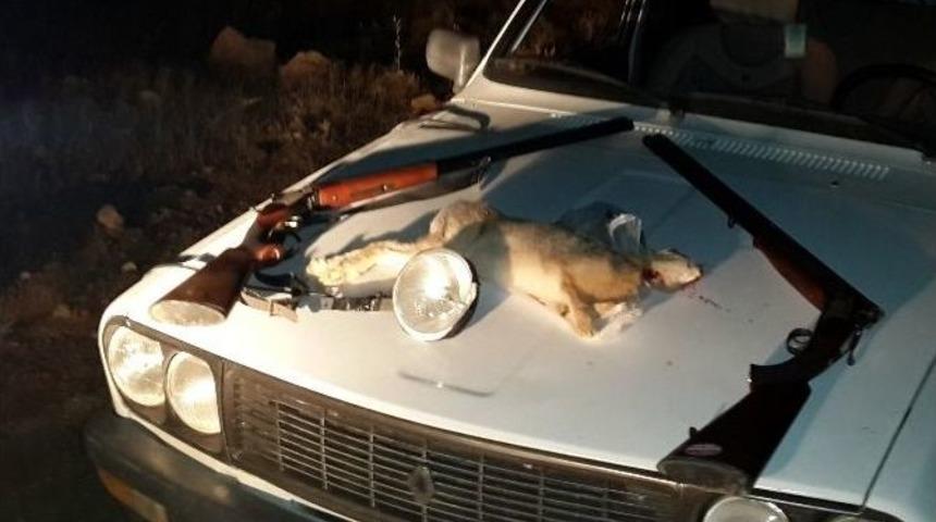 Karaman&rsquo;da Ka&ccedil;ak Avlanmaya Ceza