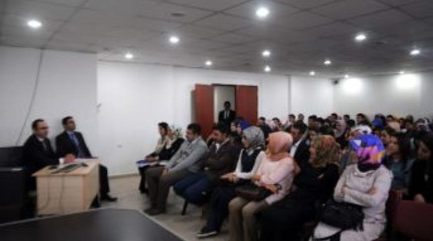 Hizan Kaymakamı &Ouml;ğretmenlerle Bir Araya Geldi