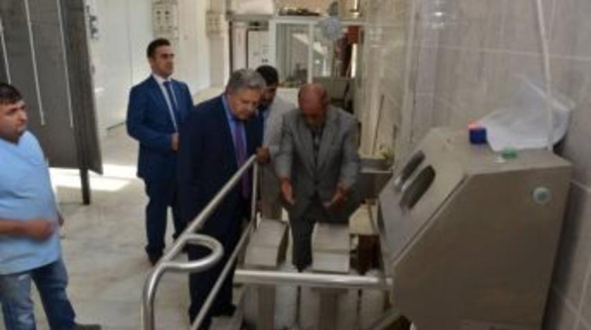 Vali Kahraman&rsquo;dan Osb Ziyareti