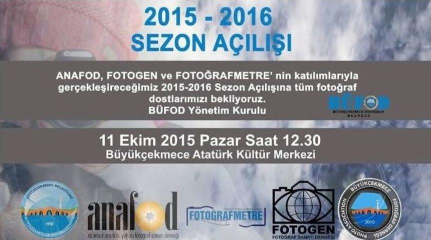 B&uuml;y&uuml;k&ccedil;ekmece&rsquo;de 14&rsquo;&uuml;nc&uuml; D&ouml;nem Fotoğraf Kursları Başlıyor