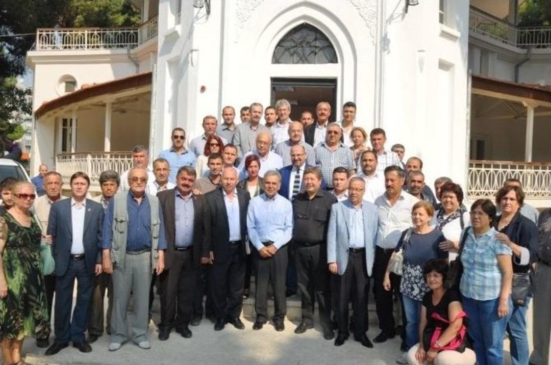 Kocaoğlu&rsquo;dan İl&ccedil;e Ziyaretleri