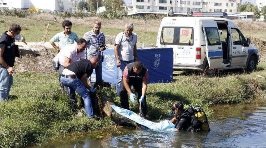 Sulama Kanalından &rsquo;eldivenli&rsquo; Erkek Cesedi &Ccedil;ıktı
