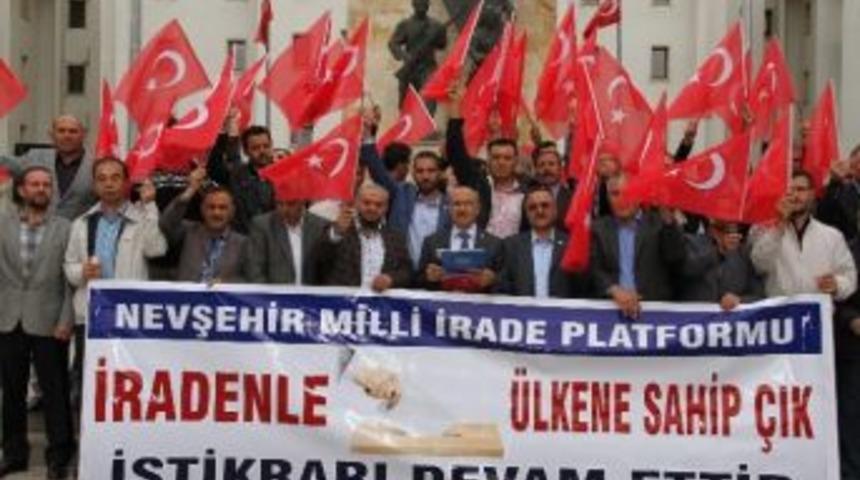 Milli İrade Platformundan Siyasi Parti Liderlerine &Ccedil;ağrı;
