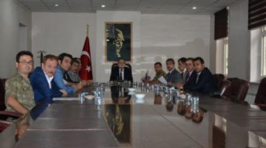 Siirt&rsquo;te &ldquo;se&ccedil;im G&uuml;venliği&rdquo; Toplantısı Yapıldı