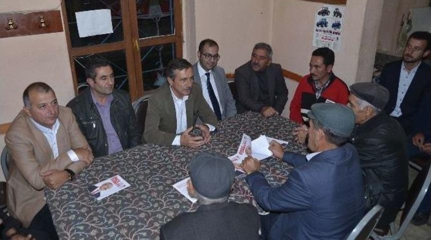 Başkan Ata&ccedil;&rsquo;ın Mahalle Ziyaretleri