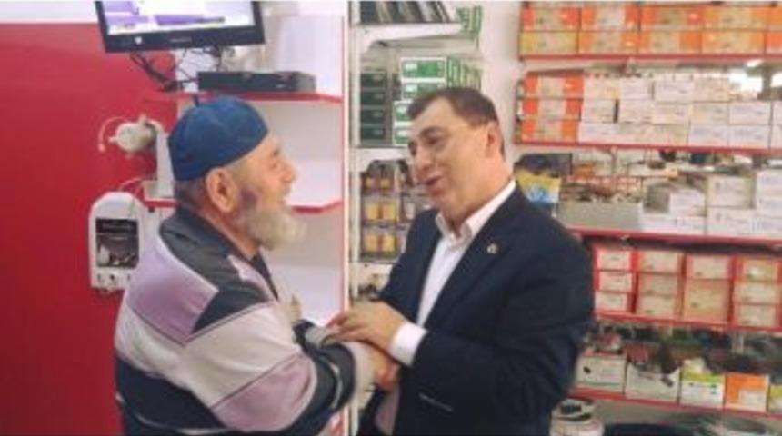 Esnaflar&rsquo;da Adem Kar&rsquo;a Yoğun İlgi