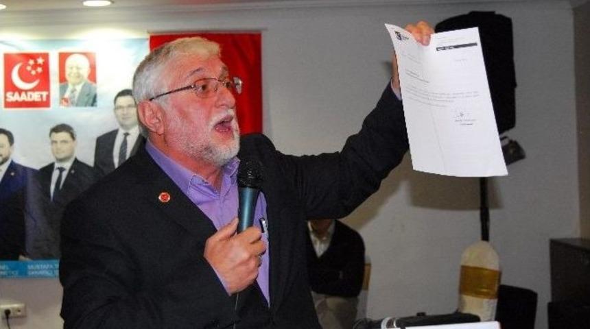 Sp Genel Başkan Yardımcısı Muhittin Yıldırım: