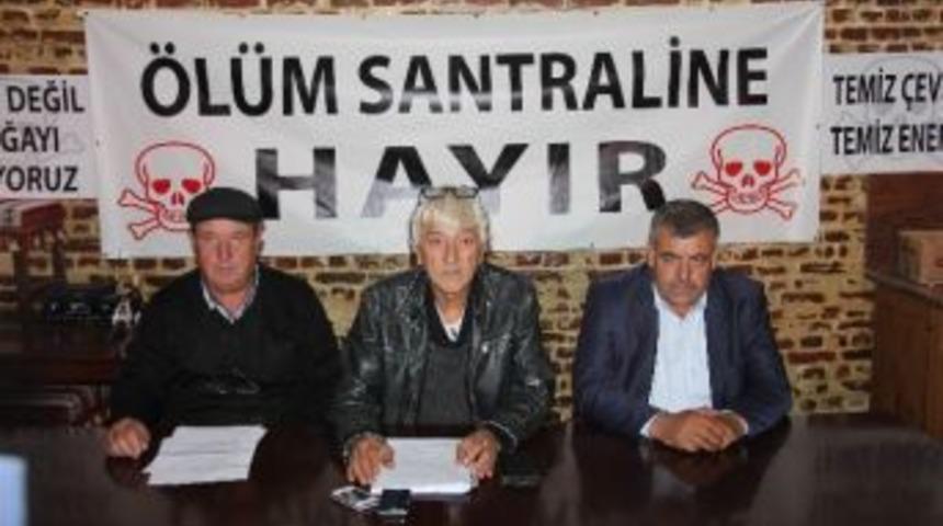 Enerji Santraline Karşı 8 Bin 500 İmza