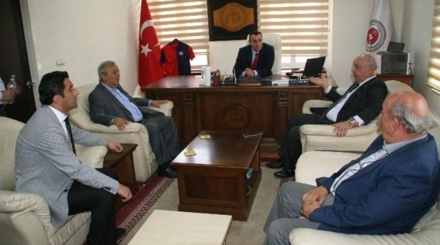 Ak Parti 1. Sıra Milletvekili Adayı Özbakır’dan Devrek’te Ki Kurumlara Ziyaret