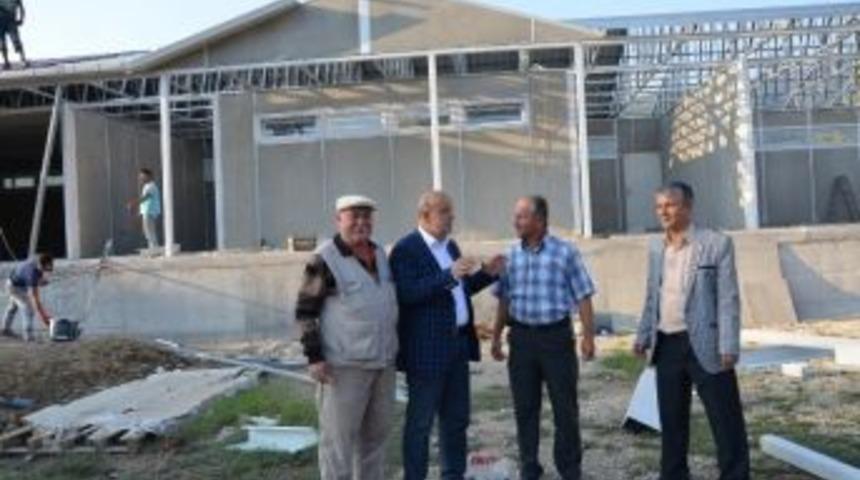 İznik Belediyesi&rsquo;nden Sebze Ve Meyve Alım Merkezi