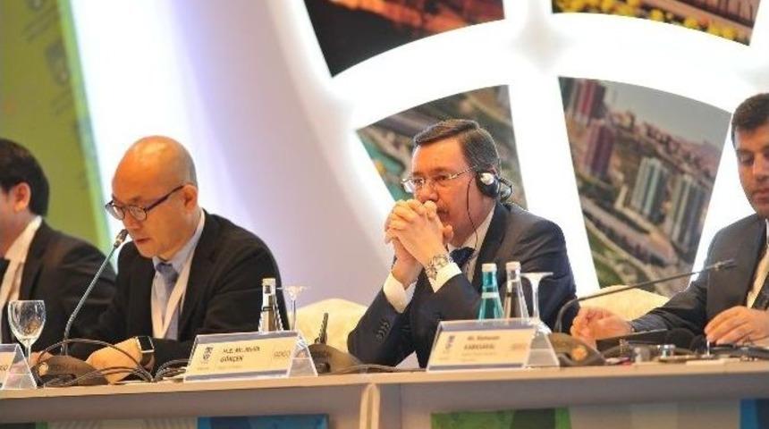 &ldquo;k&uuml;resel Tasarım Kentleri&rdquo;" Toplantısı Başladı