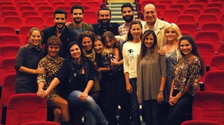 Eskişehir Şehir Tiyatroları “töre”nin Provalarına Başlandı