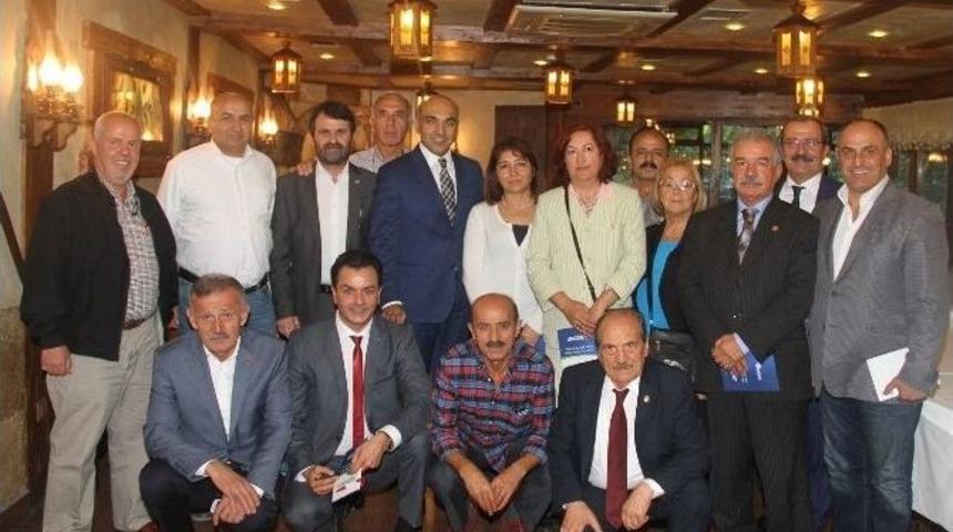 Başkan Kerimoğlu, Muhtarlarla Buluştu