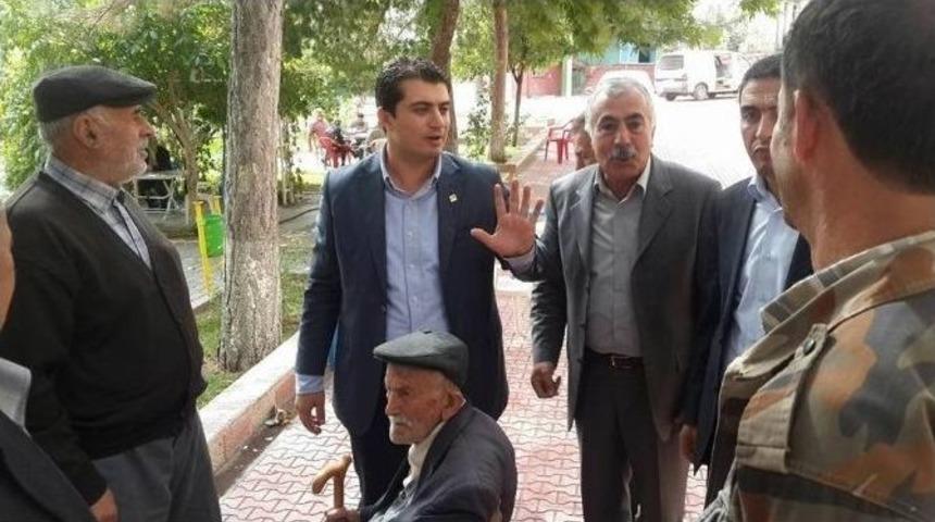 Chp&rsquo;li Milletvekili Adayı Erdem Aslanoğlu, Doğanşehir İl&ccedil;esini Ziyaret Etti
