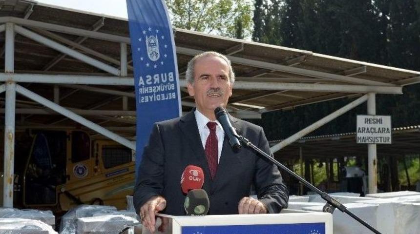 Bursa&rsquo;da Kırsal Kesime Destek S&uuml;r&uuml;yor