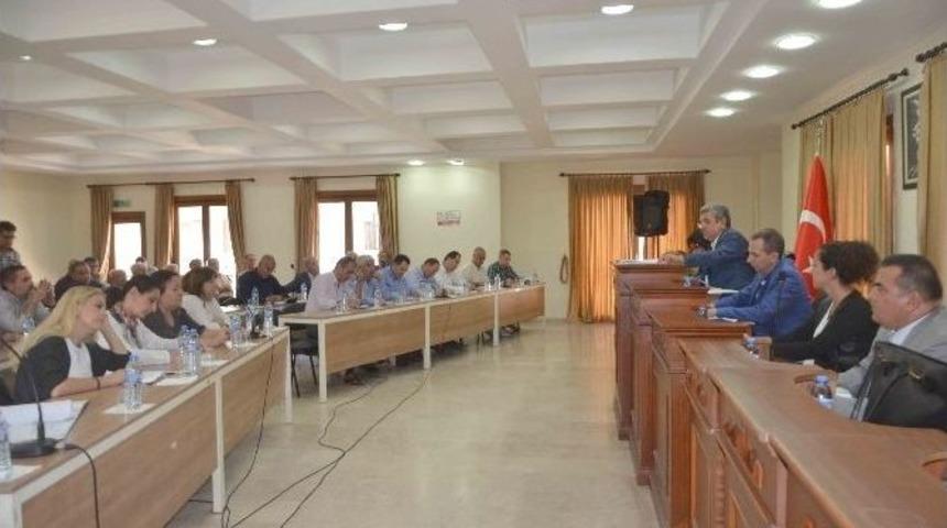 Kuşadası Belediye Meclisi&rsquo;nin Ekim Ayı Olağan Toplantısı Yapıldı