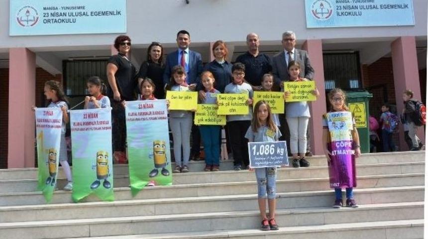 Atık Pil Toplama Kampanyası Meyvelerini Veriyor