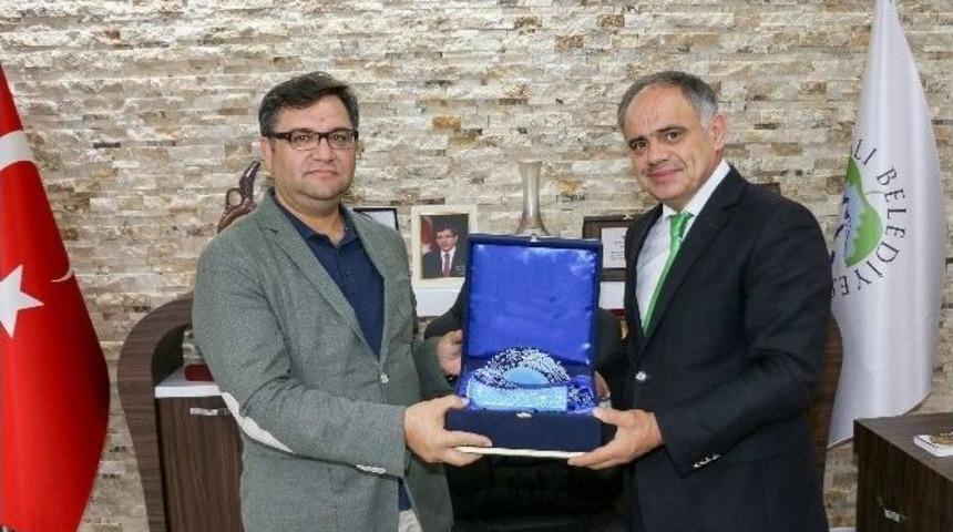 Başkan &Ouml;zt&uuml;rk&rsquo;ten Teşekk&uuml;r