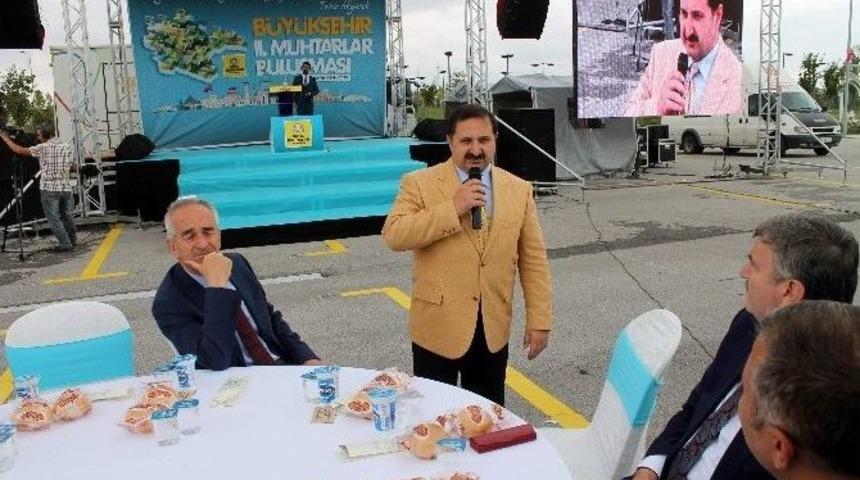 Ak Partili &Ouml;zdemir&rsquo;in Se&ccedil;im &Ccedil;alışmaları