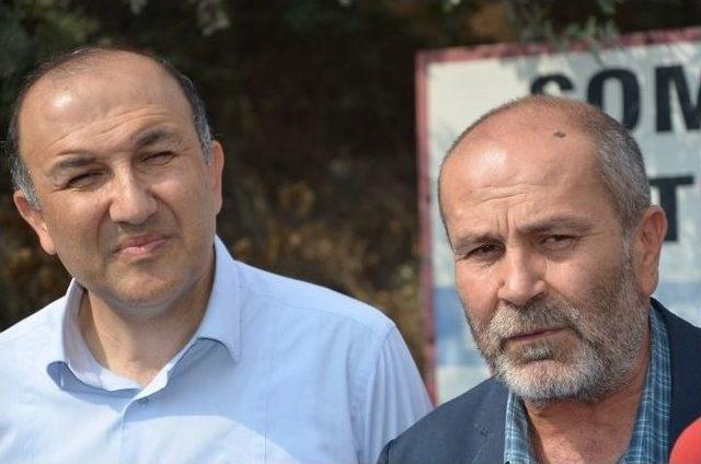 Facia Madenine Girişlerine İzin Verilmedi 2