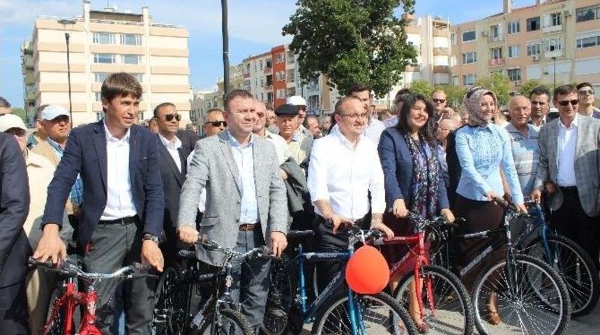 5 Beldeye Ara&ccedil; Ve Bisiklet Teslimi Yapıldı