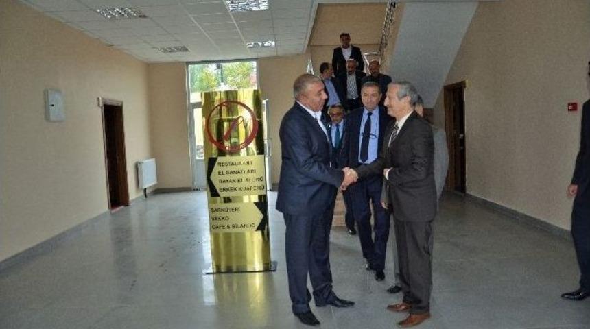 &Ccedil;at Belediye Başkanı Kılı&ccedil;, Chp Milletvekili Adaylarını Ağırladı