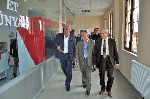 Çat Belediye Başkanı Kılıç, Chp Milletvekili Adaylarını Ağırladı