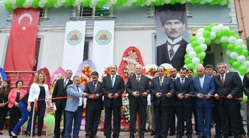 Mecit&ouml;z&uuml; Ziraat Odası Yeni Hizmet Binası A&ccedil;ıldı